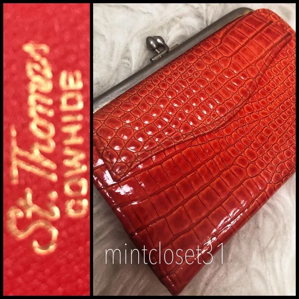 St. Thomas Cowhide Leather Wallet